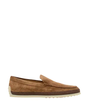 Rafia Rubber Loafers