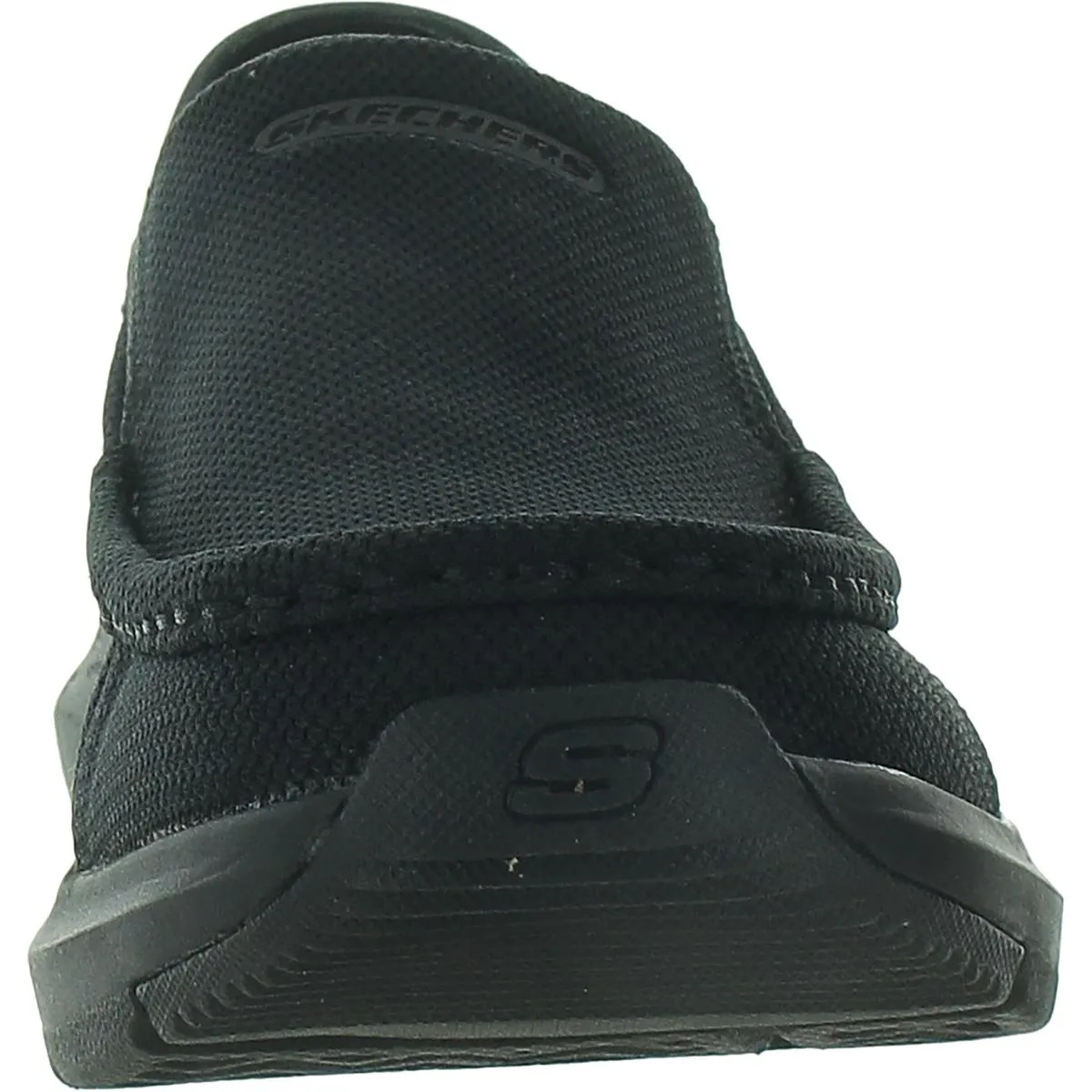 Ralven Mens Cushioned Footbed Man Made Slip-on Shoes