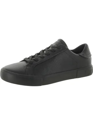 REON Mens Faux Leather Lace up Casual And Fashion Sneakers