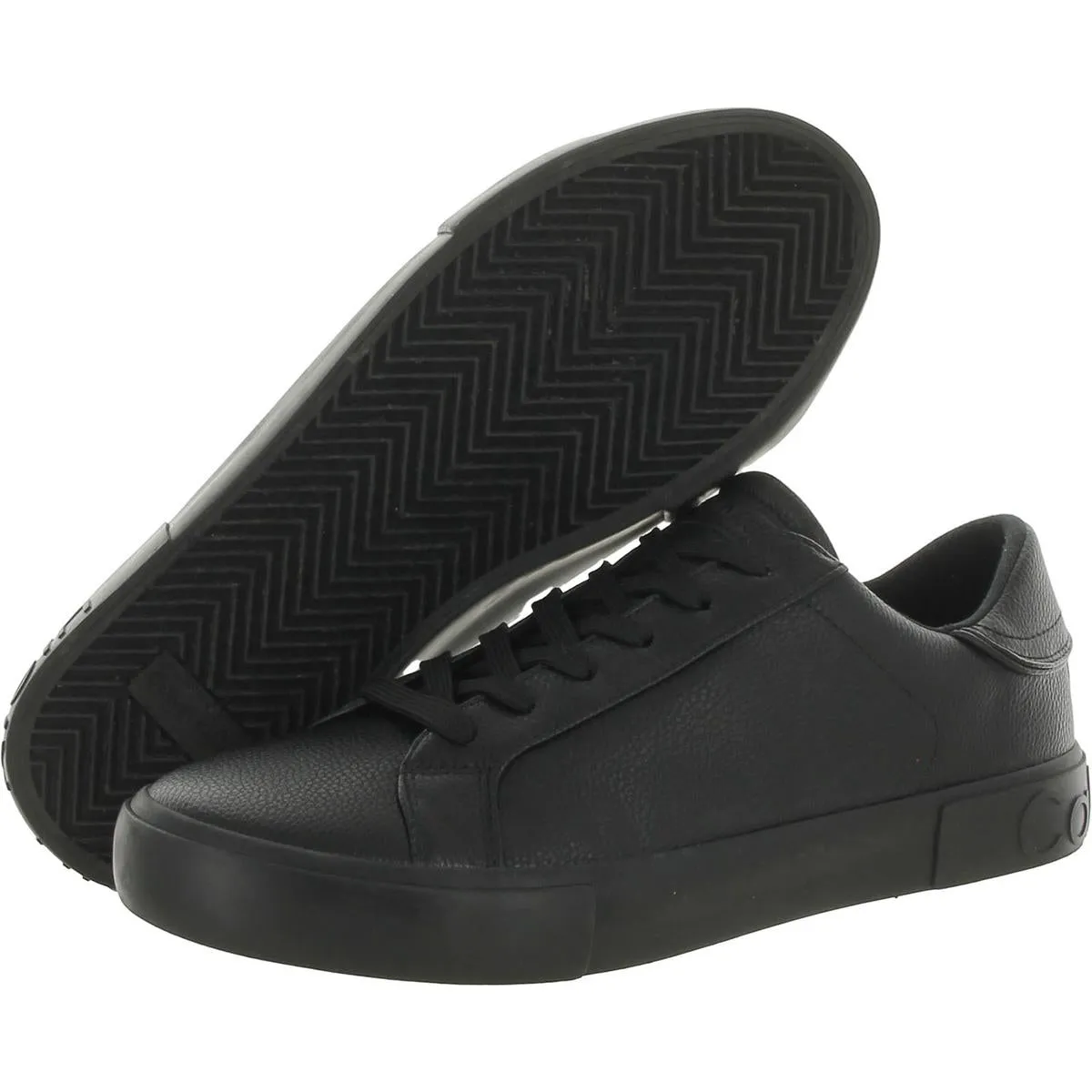 REON Mens Faux Leather Lace up Casual And Fashion Sneakers