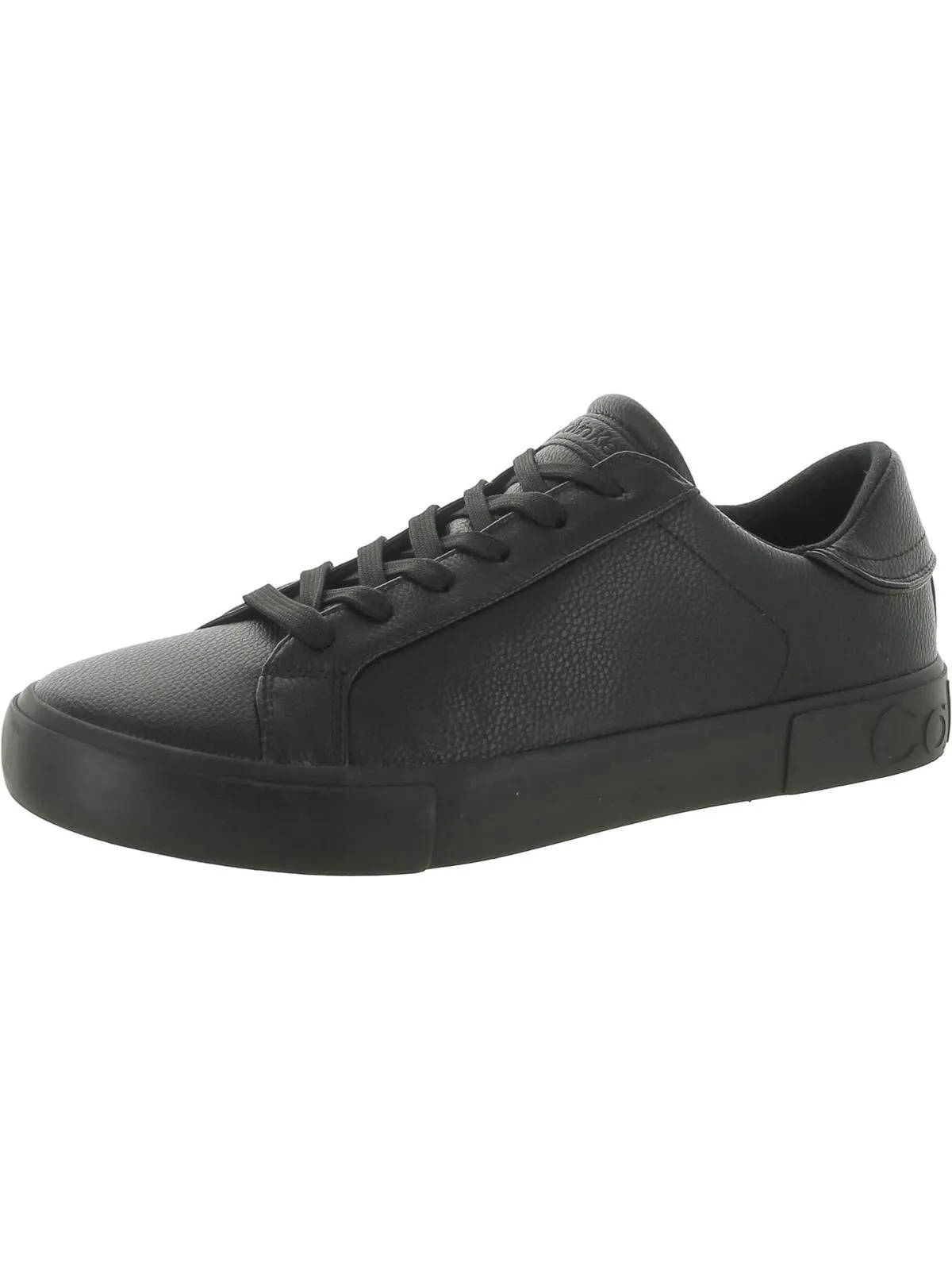 REON Mens Faux Leather Lace up Casual And Fashion Sneakers