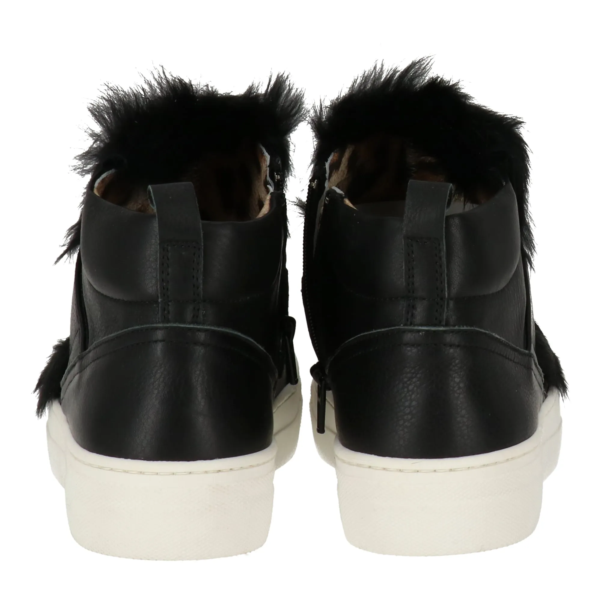 Roberto Cavalli Kids Black Flat