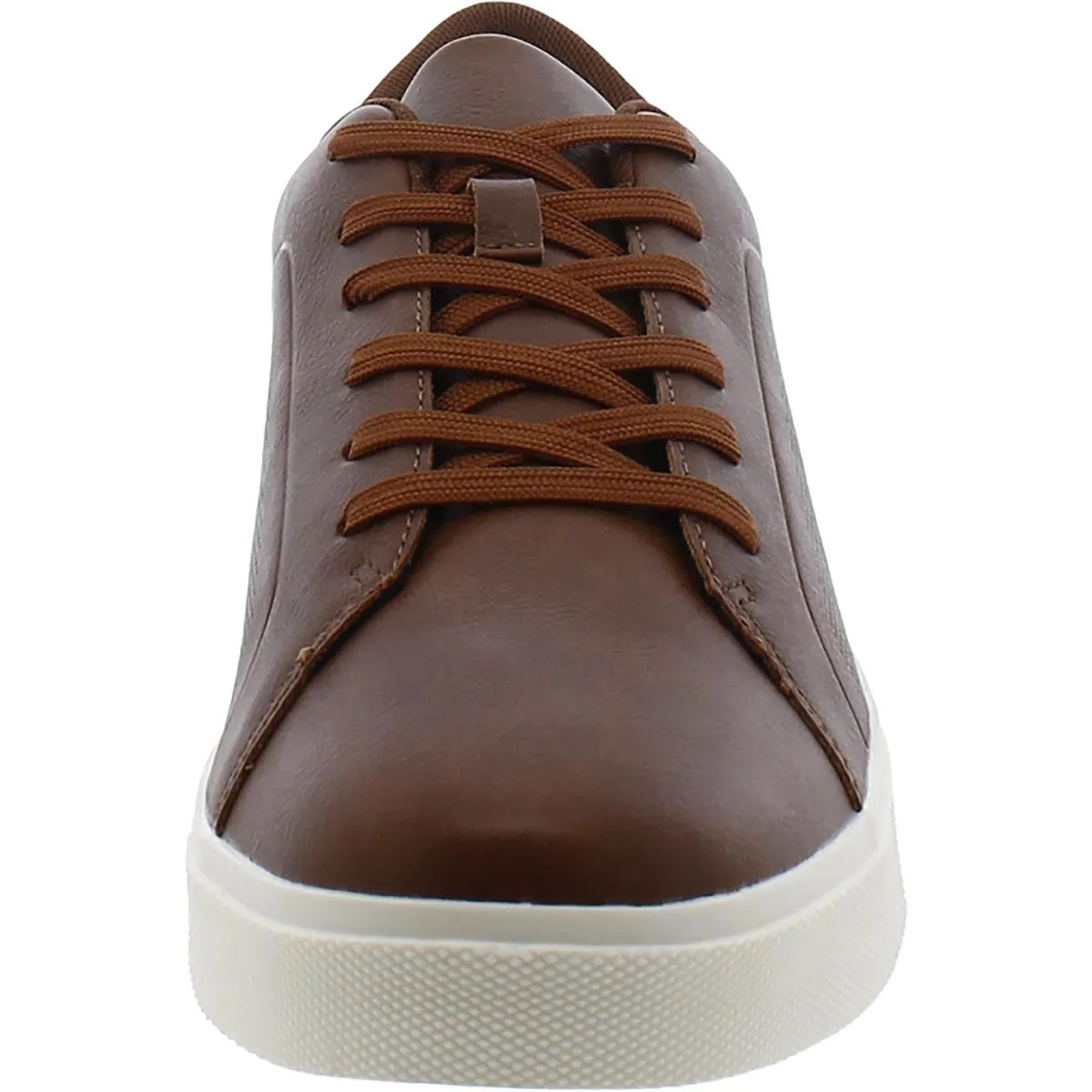 RUPERTIN Mens Faux Leather Lace Up Casual And Fashion Sneakers