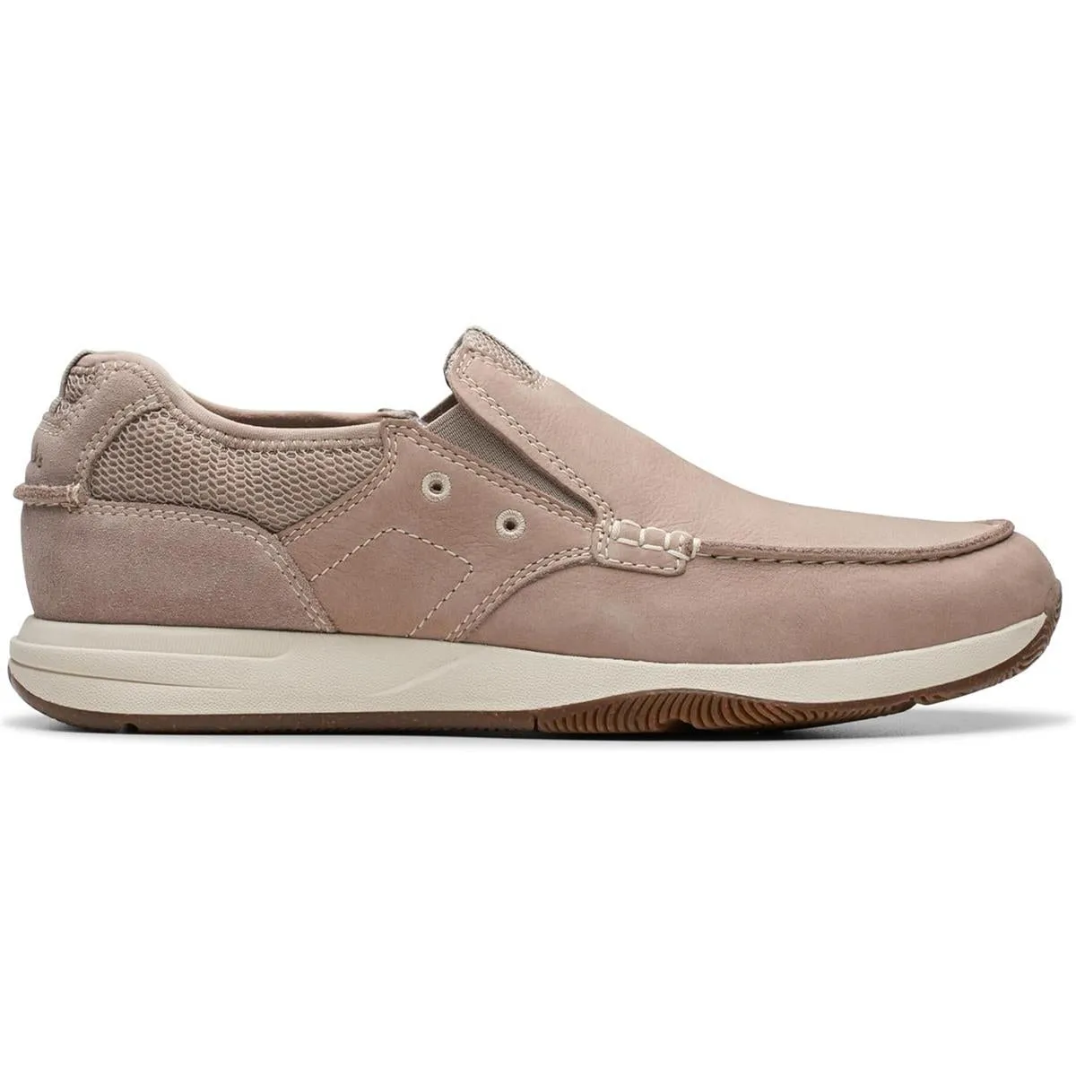 Sailview Step Mens Open Stitch Manmade Slip-on Shoes