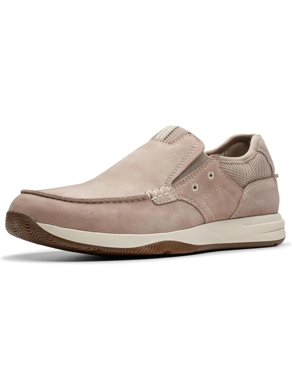 Sailview Step Mens Open Stitch Manmade Slip-on Shoes