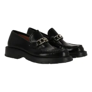 Salvatore Ferragamo Mens Black Loafer