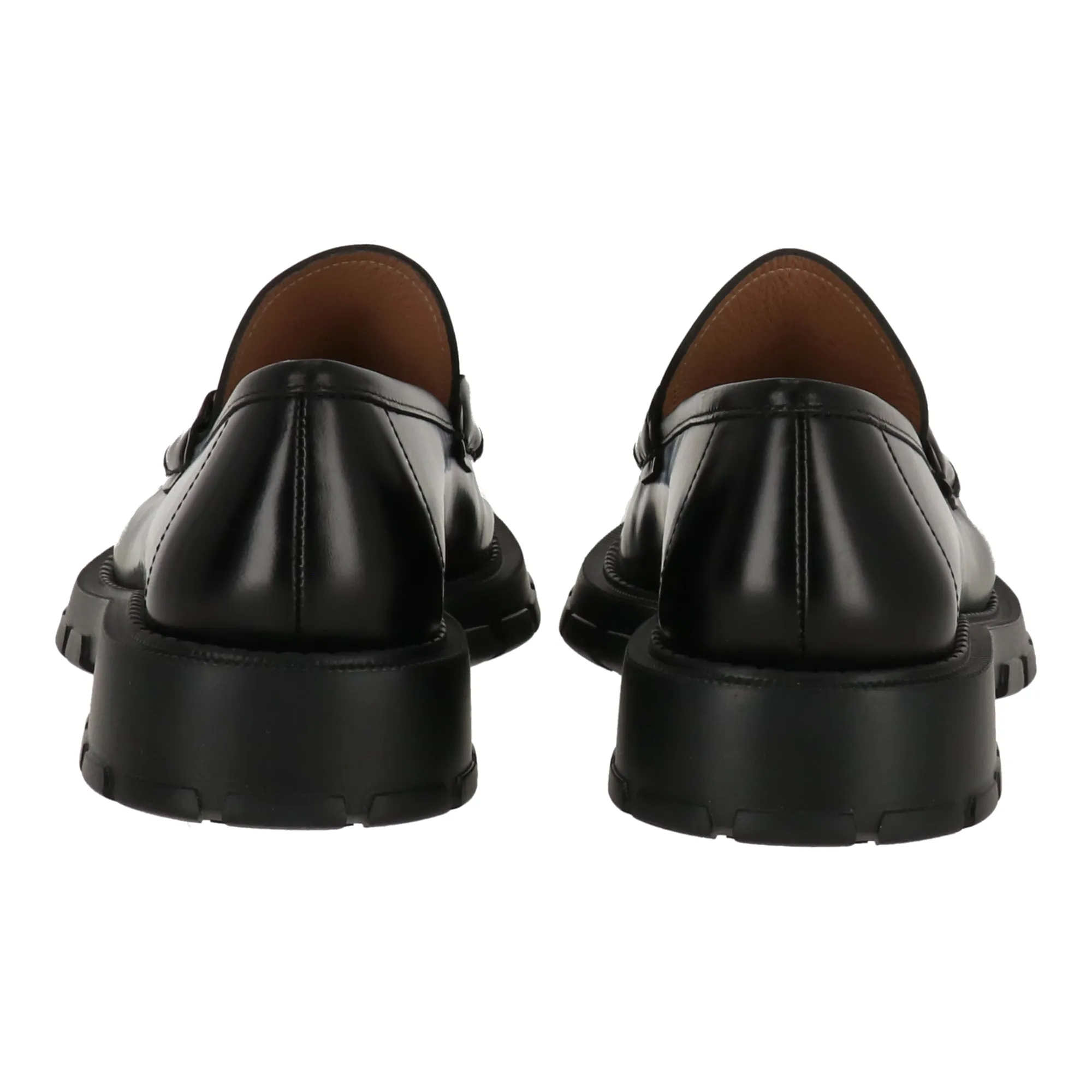Salvatore Ferragamo Mens Black Loafer