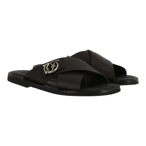 Salvatore Ferragamo Mens Blue Loafer