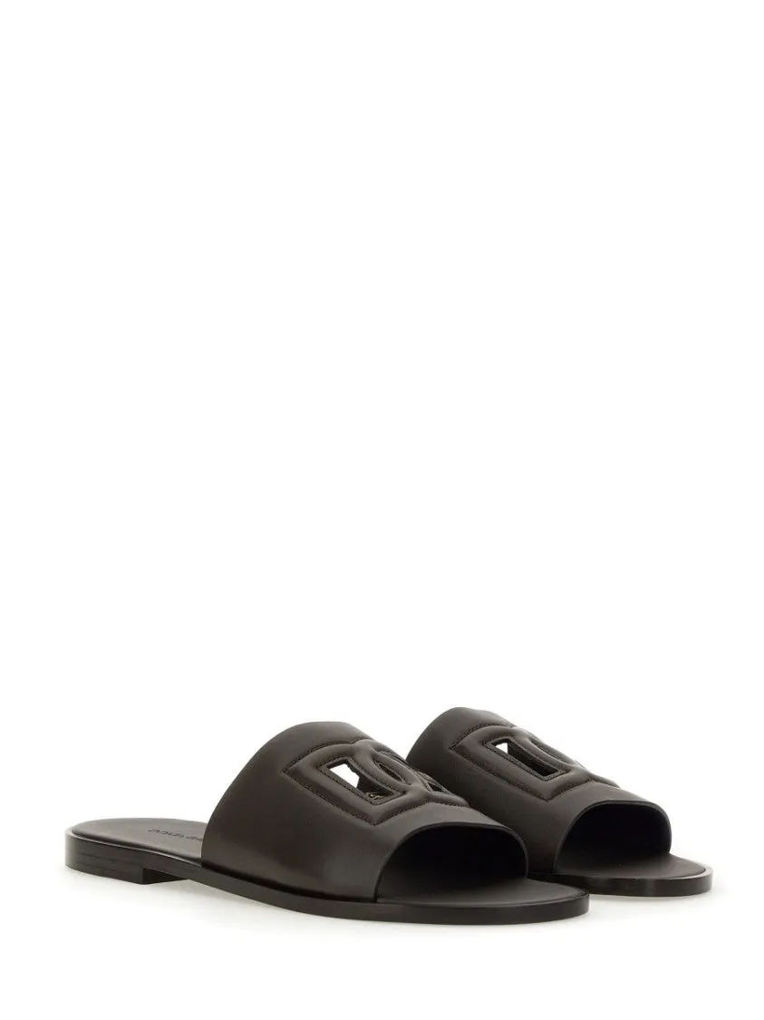 Sandal With Logo