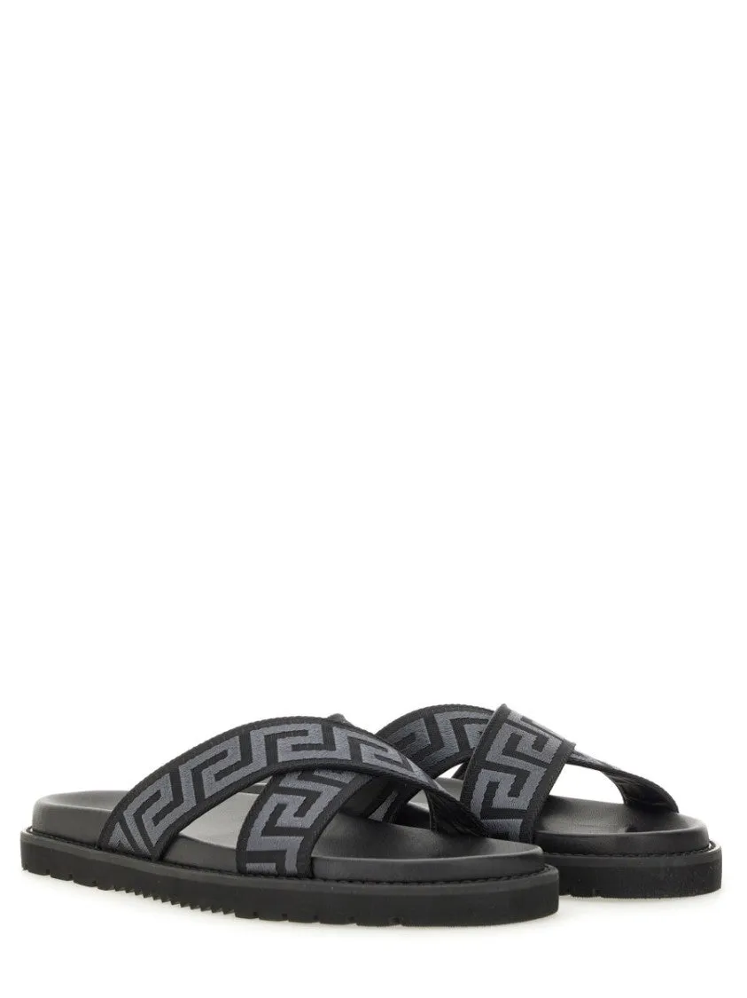 Sandal With Logo
