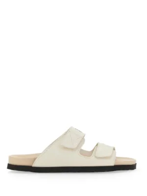Sandal With Logo