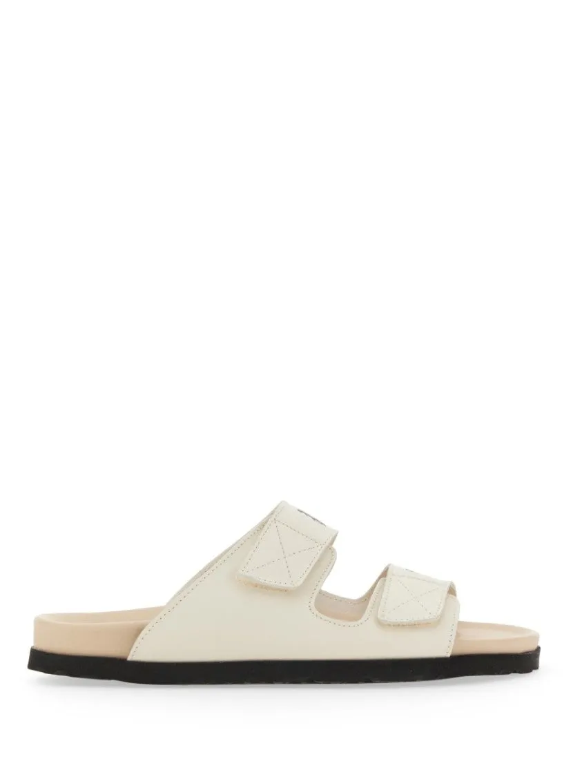 Sandal With Logo