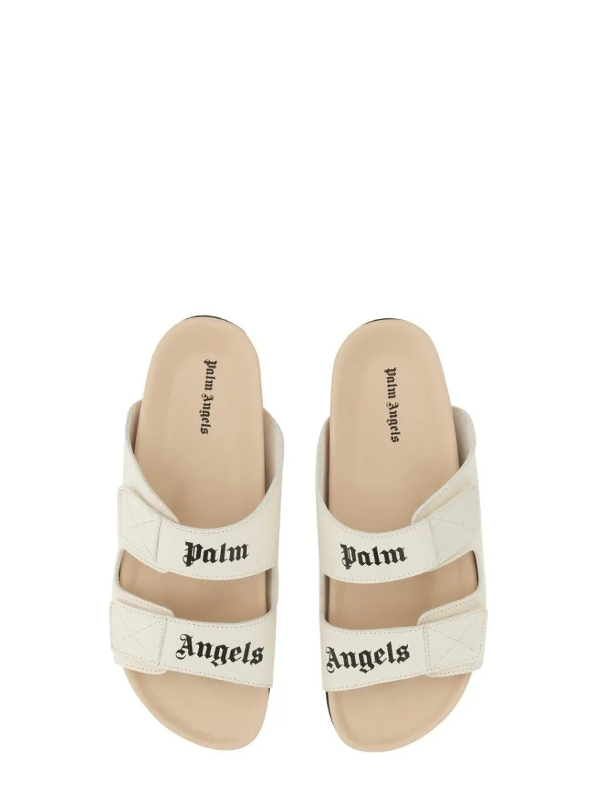 Sandal With Logo