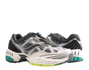 Saucony Originals Grid Web Camo Reflective Grey Men's Running Shoes S70649-1