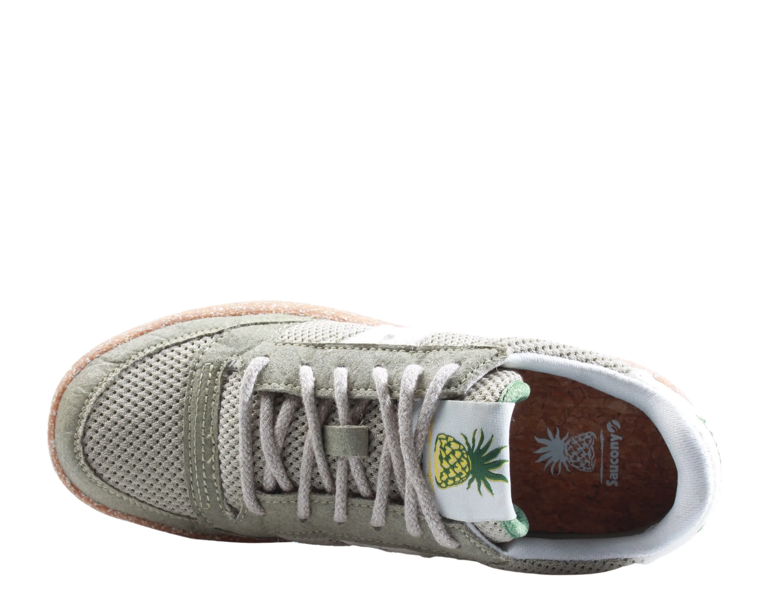 Saucony Originals Jazz Court RFG Earth Pack Sage Vegan Men's Shoes S70639-2