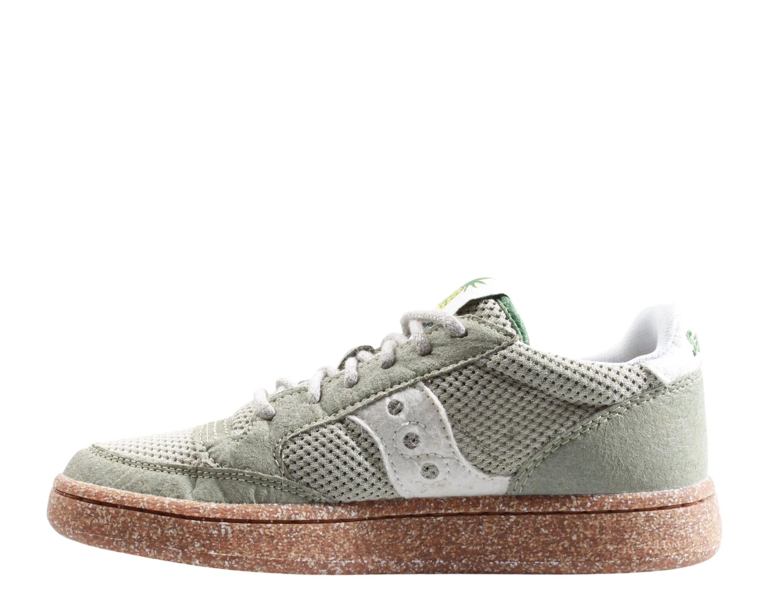Saucony Originals Jazz Court RFG Earth Pack Sage Vegan Men's Shoes S70639-2