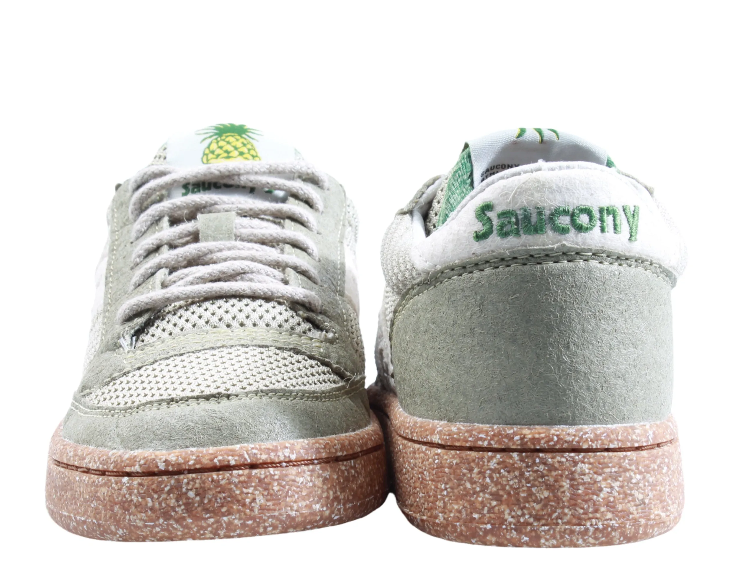Saucony Originals Jazz Court RFG Earth Pack Sage Vegan Men's Shoes S70639-2