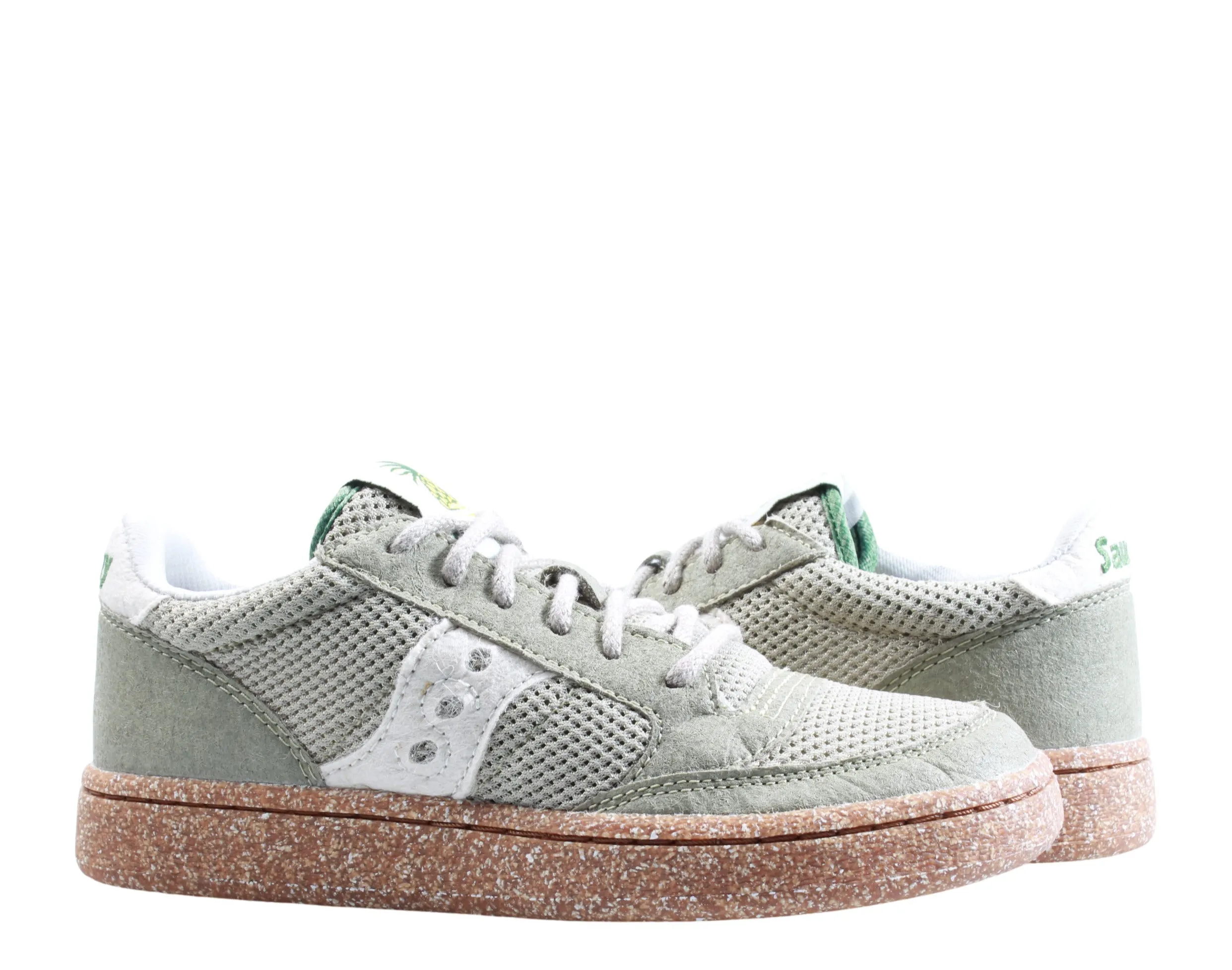 Saucony Originals Jazz Court RFG Earth Pack Sage Vegan Men's Shoes S70639-2