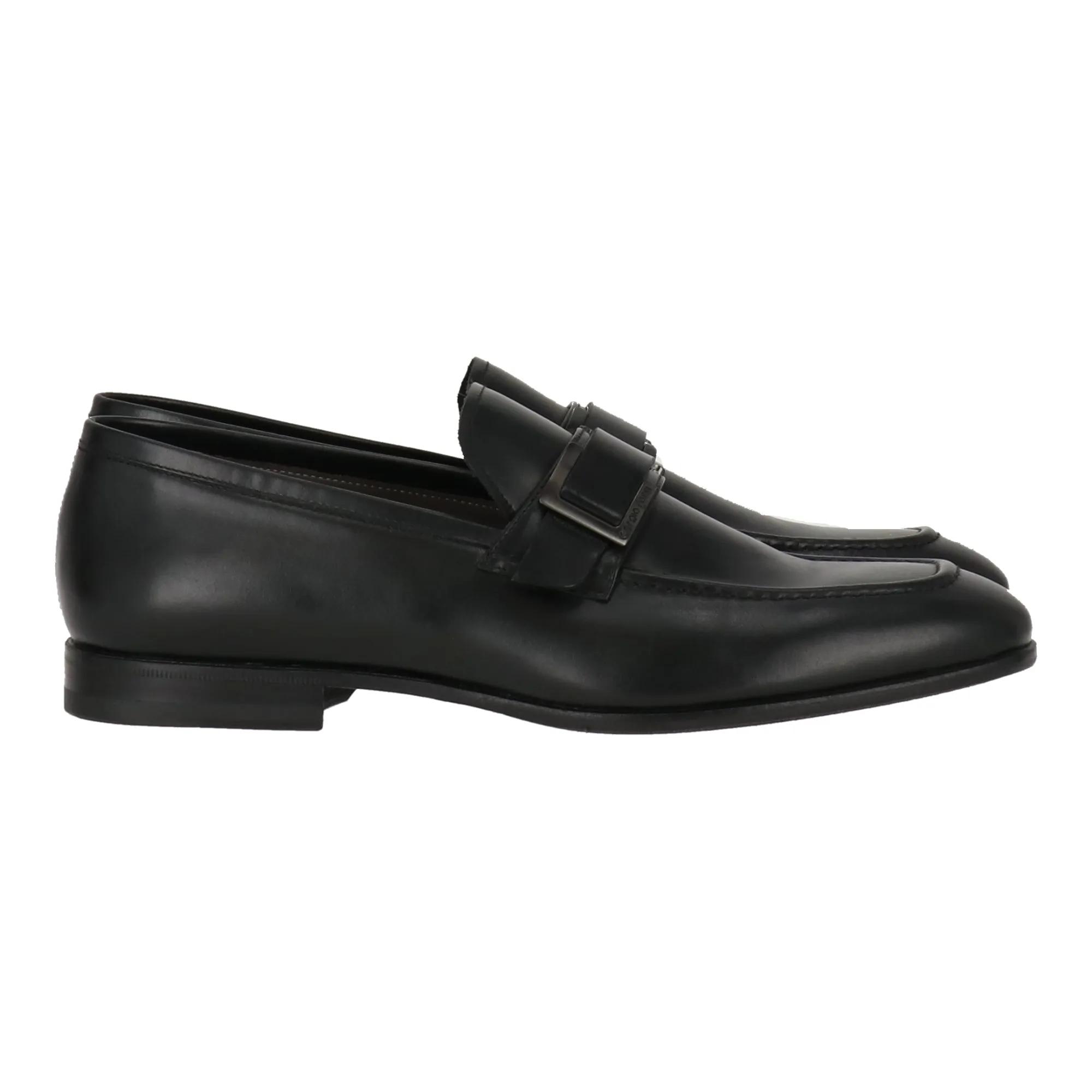 Sergio Rossi Mens Black Loafer