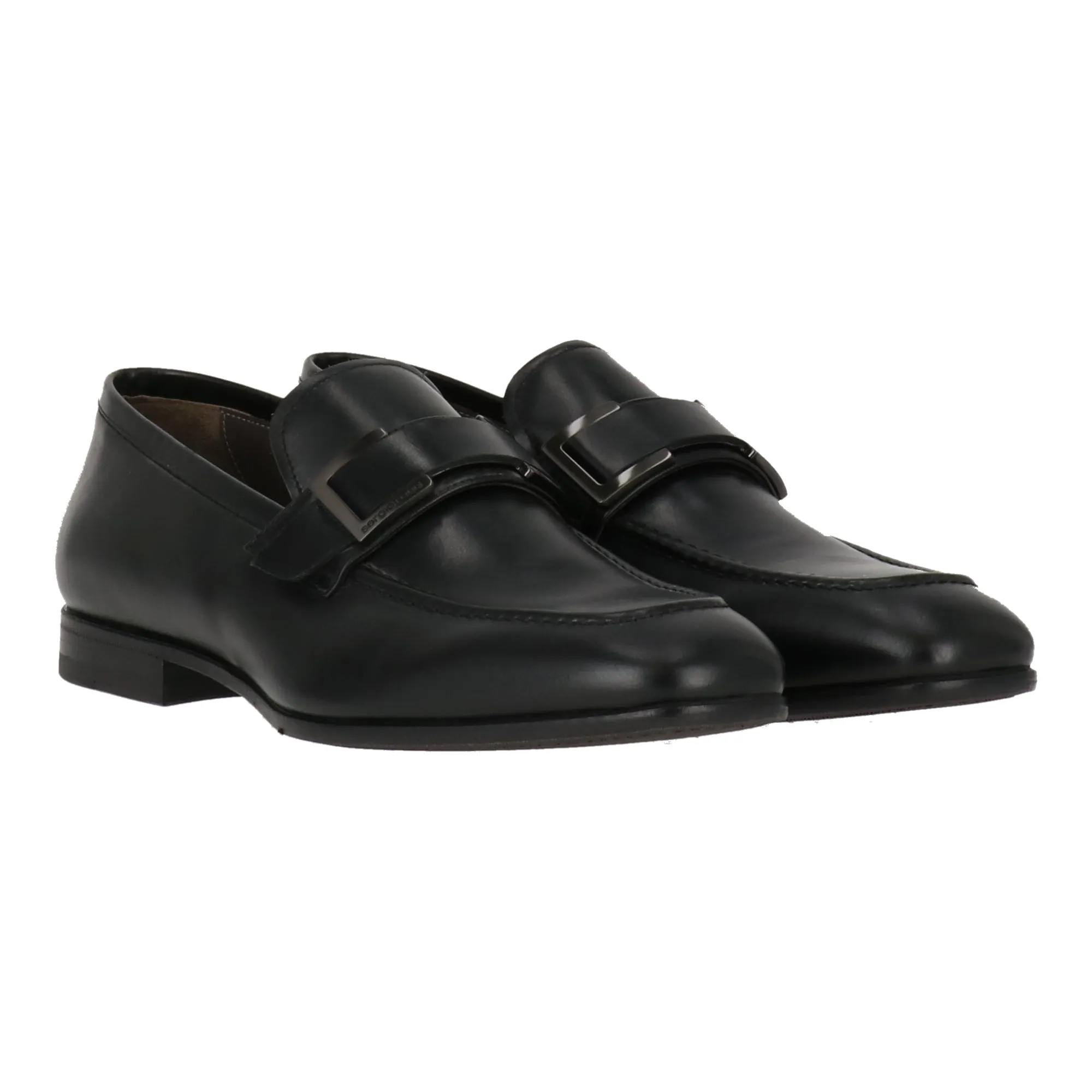 Sergio Rossi Mens Black Loafer