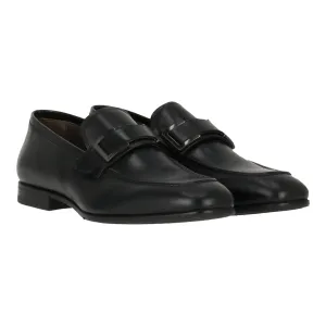 Sergio Rossi Mens Black Loafer