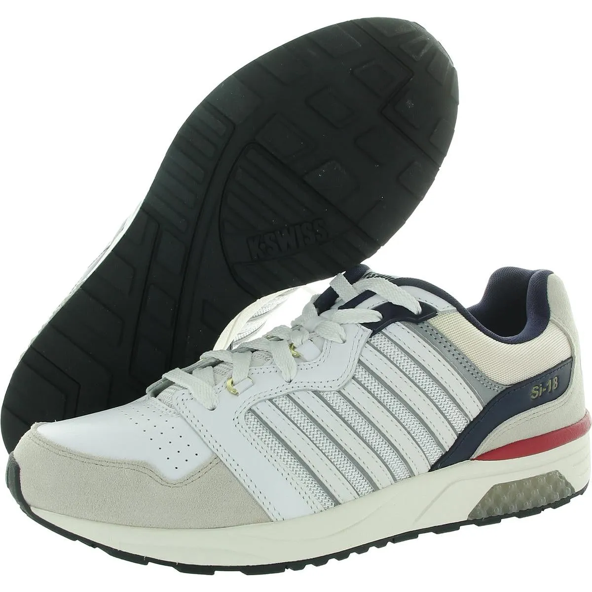 SI-18 Rannell Mens Removable Padding Casual And Fashion Sneakers