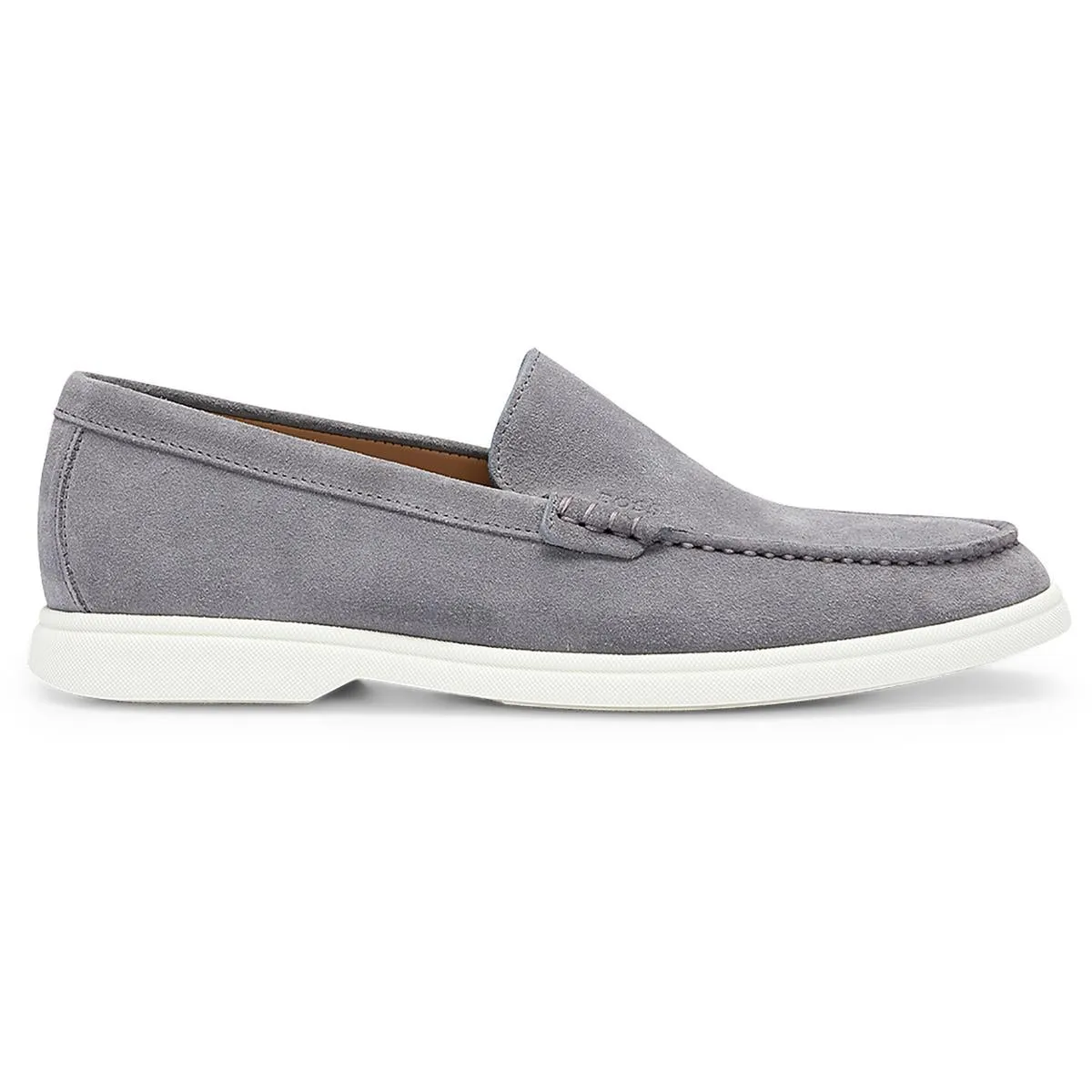 Sienne Mens Solid Manmade Driving Moccasins