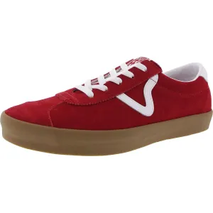 Sport Low Mens Lace-Up Suede Casual And Fashion Sneakers
