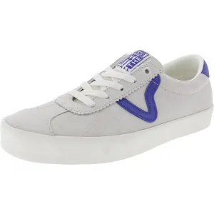 Sport Low Mens Lace-Up Suede Casual And Fashion Sneakers