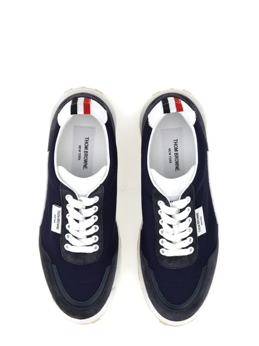 Sporty Sneaker With Logo