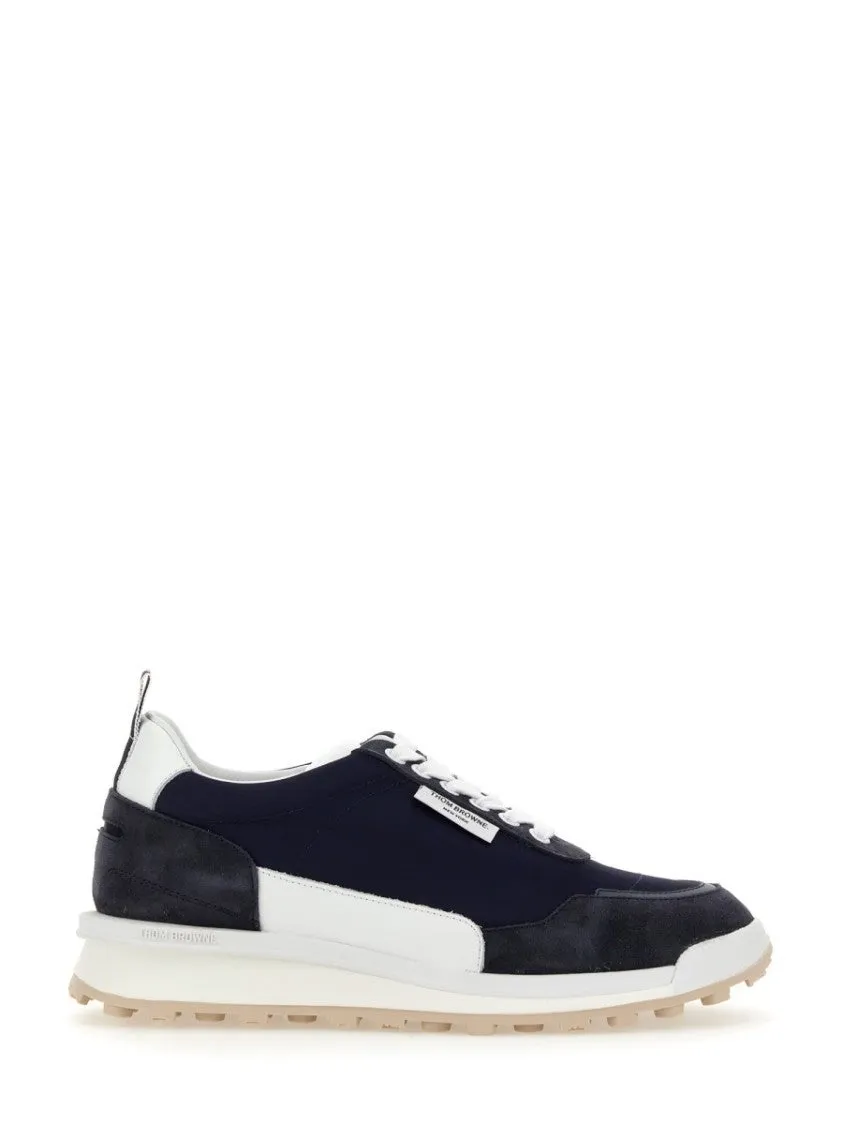 Sporty Sneaker With Logo