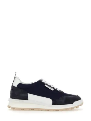Sporty Sneaker With Logo