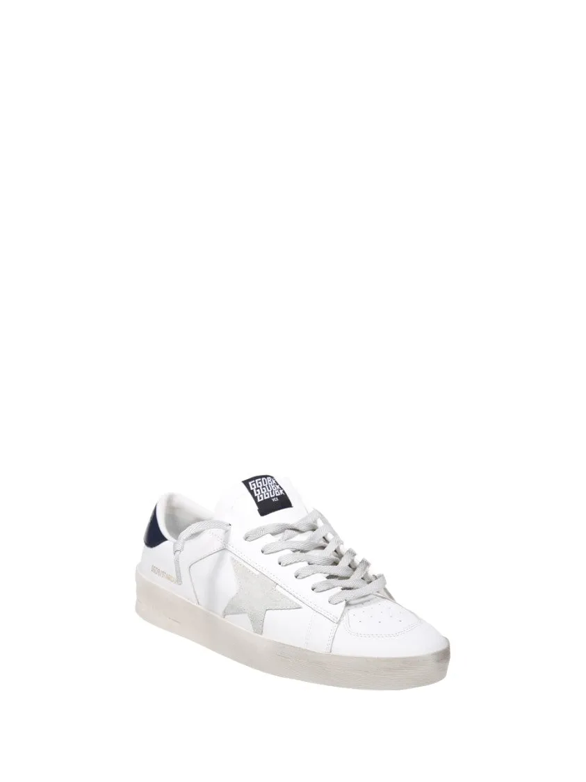Stardan Leather Upper Suede Sneakers
