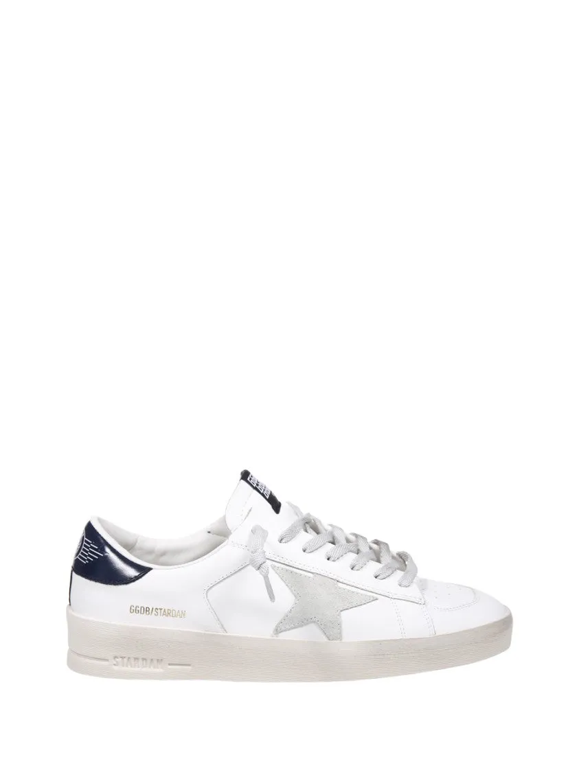 Stardan Leather Upper Suede Sneakers