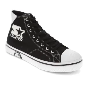 Starter Mens Tradition 71 Hi Canvas Hightop Casual Sneaker Shoe