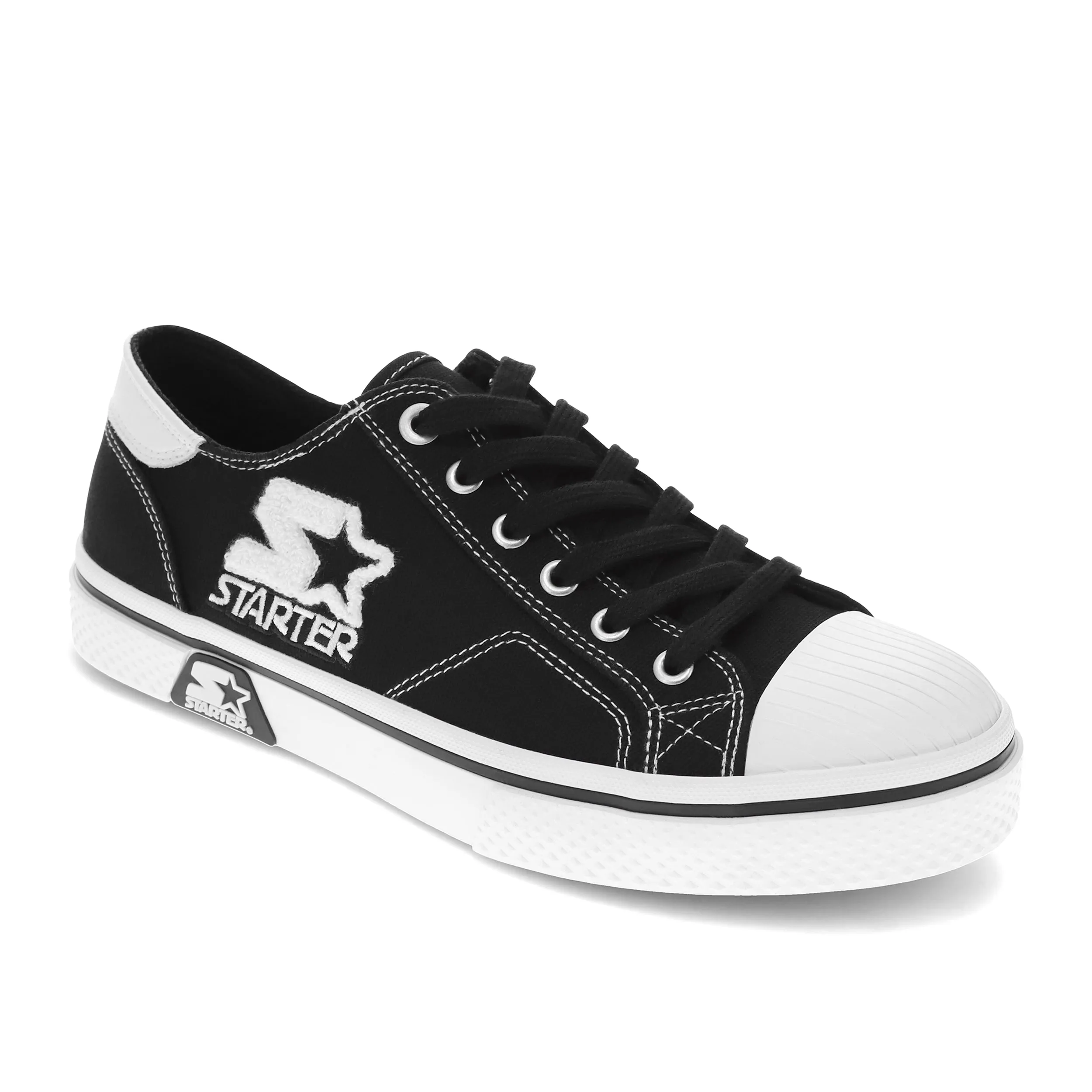 Starter Mens Tradition 71 Low Canvas Lowtop Casual Sneaker Shoe