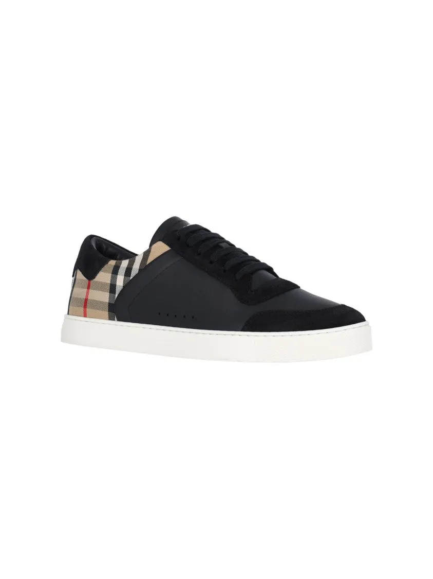 Stevie' Sneakers  Black