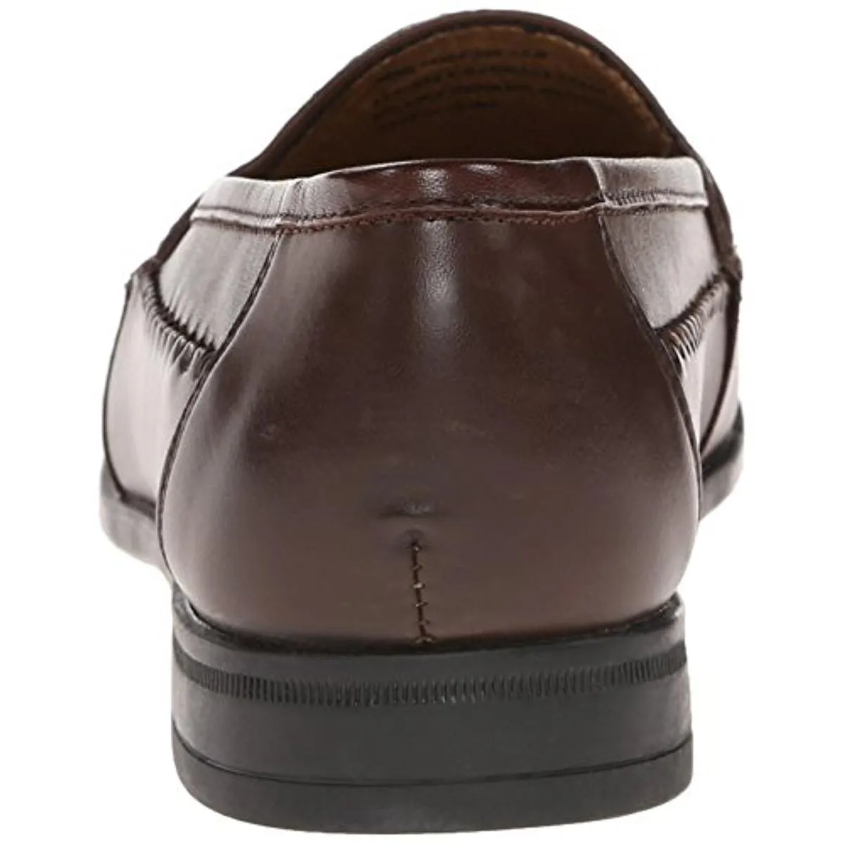 Strafford Mens Leather Tasseled Loafers