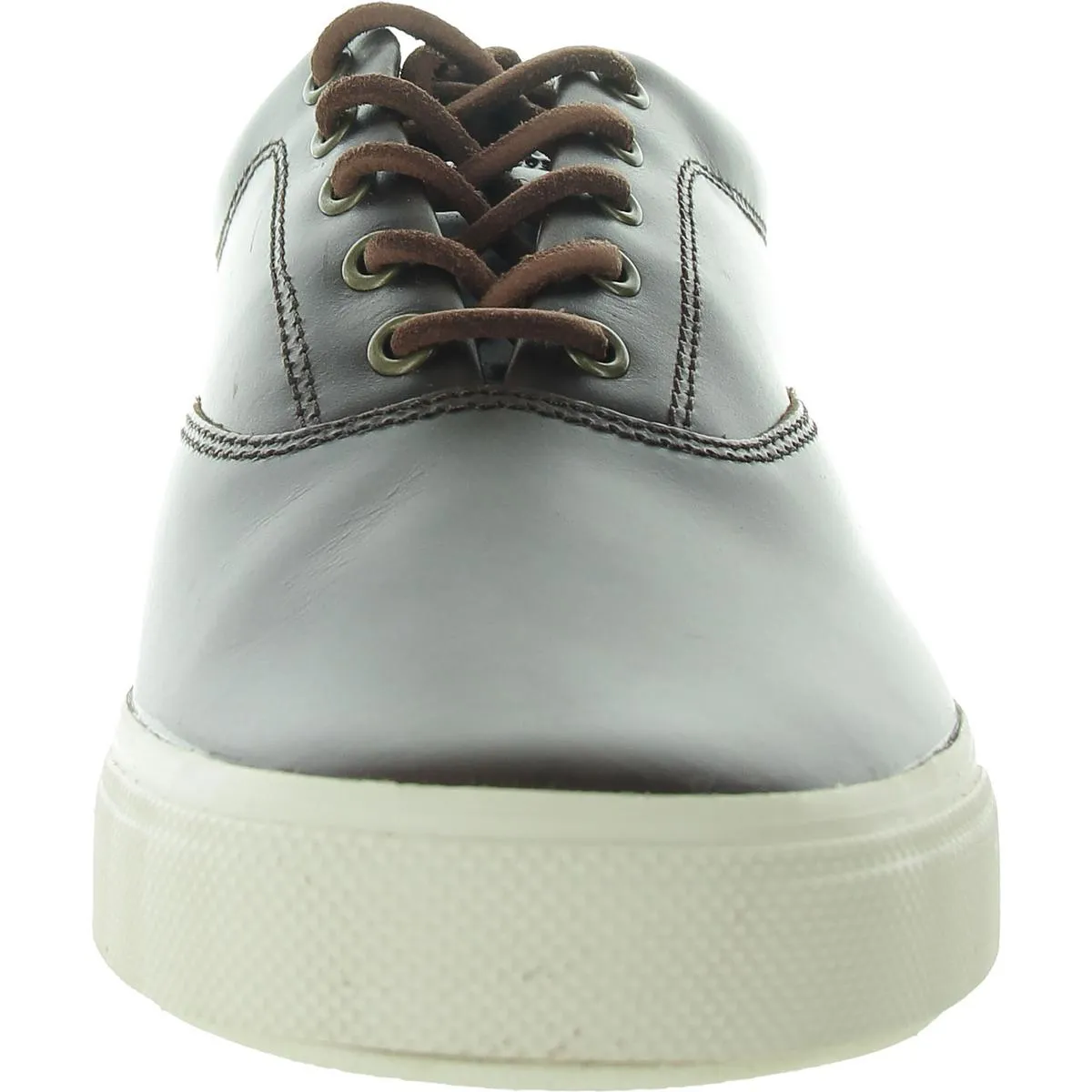 Striper PW CVO Mens Cushioned Footbed Saffiano Leather Casual And Fashion Sneakers