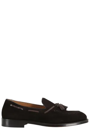 Suede Leather Thor Loafers
