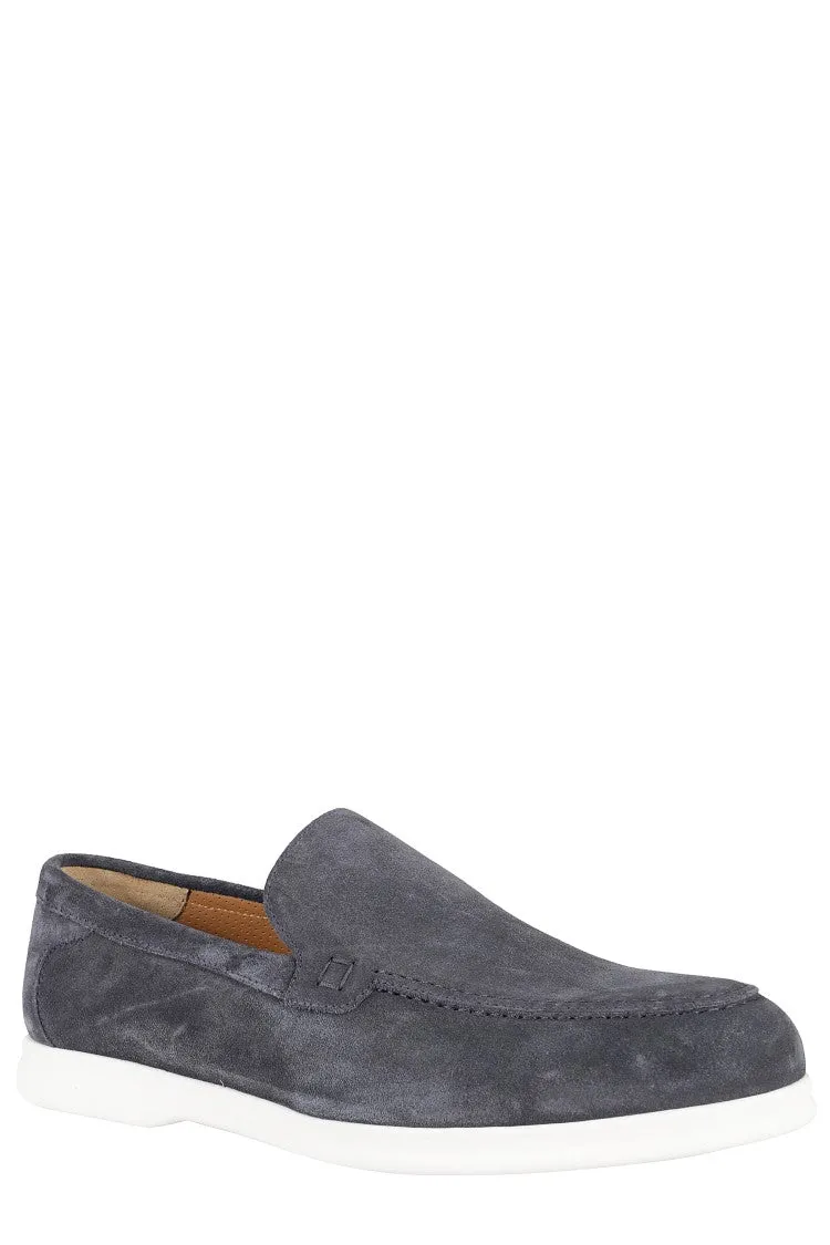 Suede Loafer - Blue