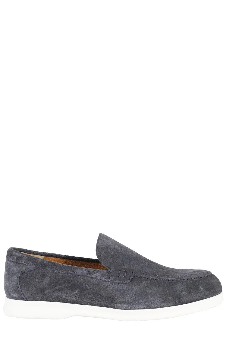 Suede Loafer - Blue