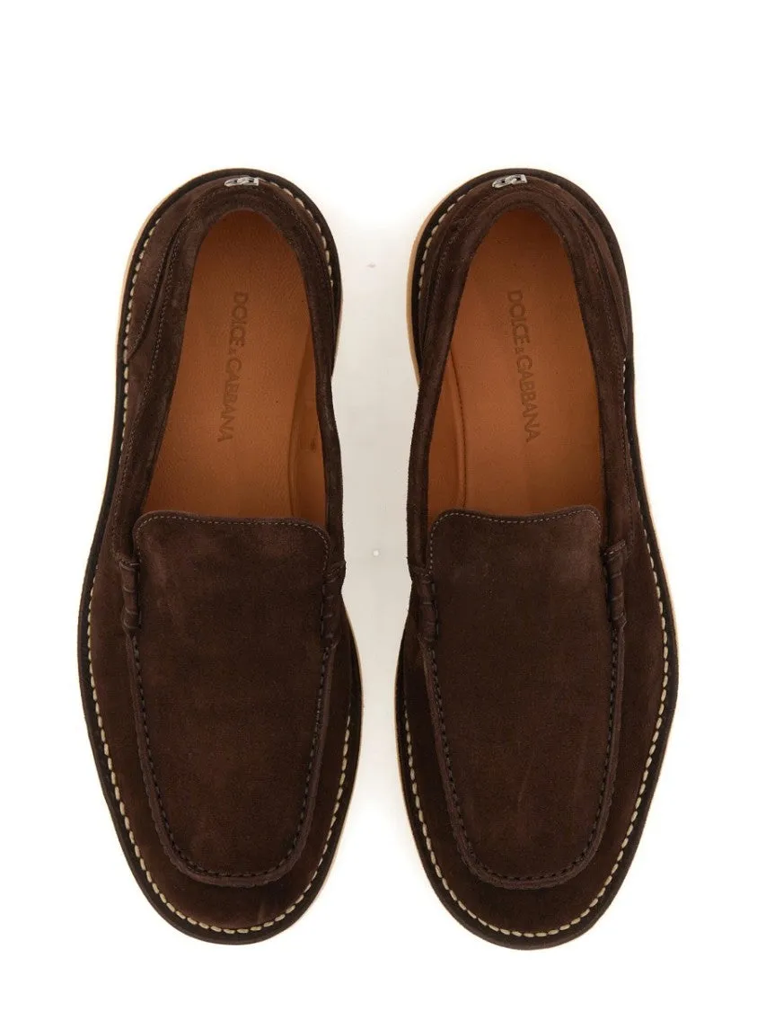 Suede Loafer