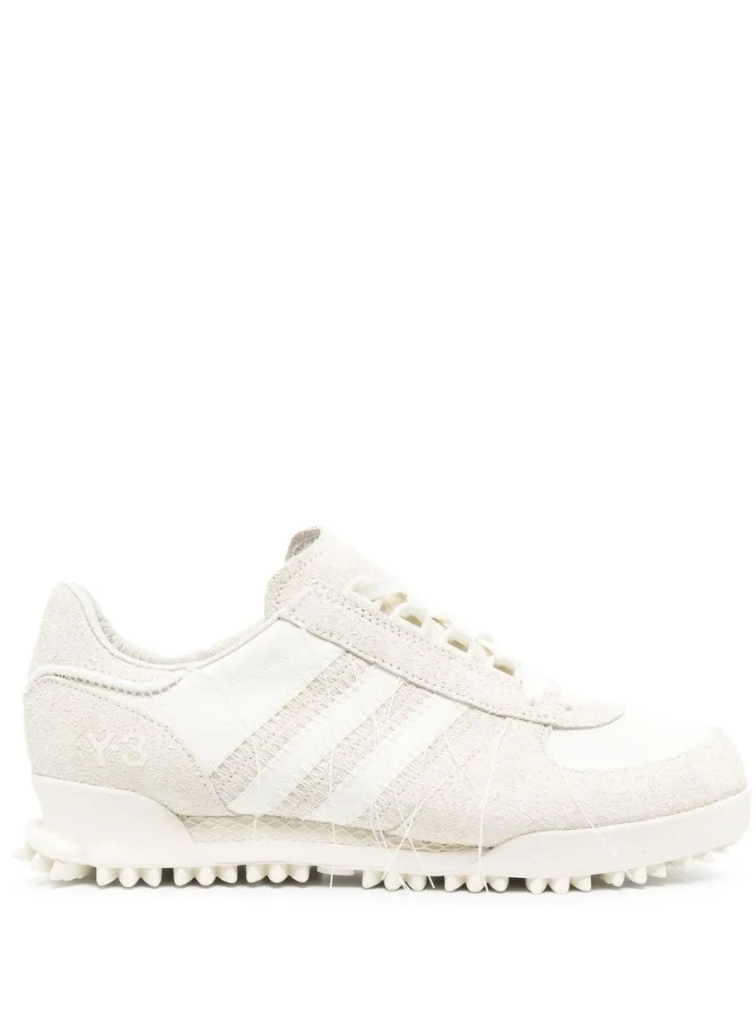 Suede Low-Top Sneakers
