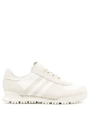Suede Low-Top Sneakers
