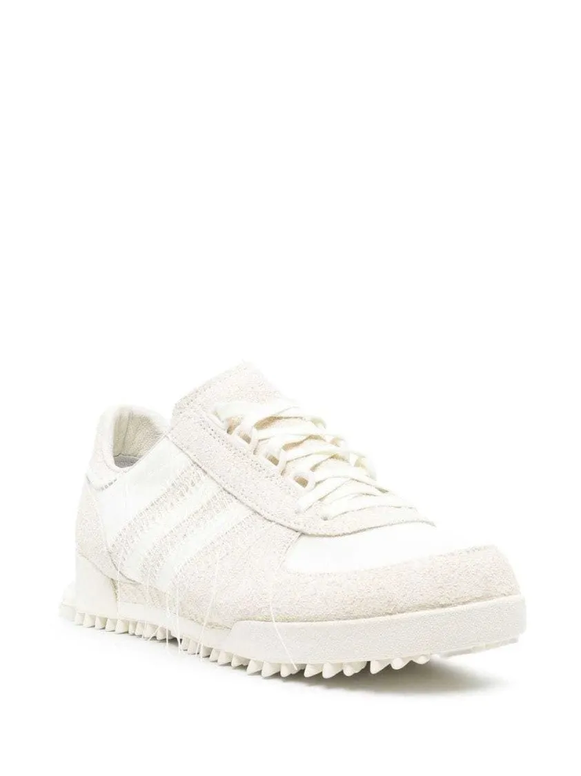 Suede Low-Top Sneakers