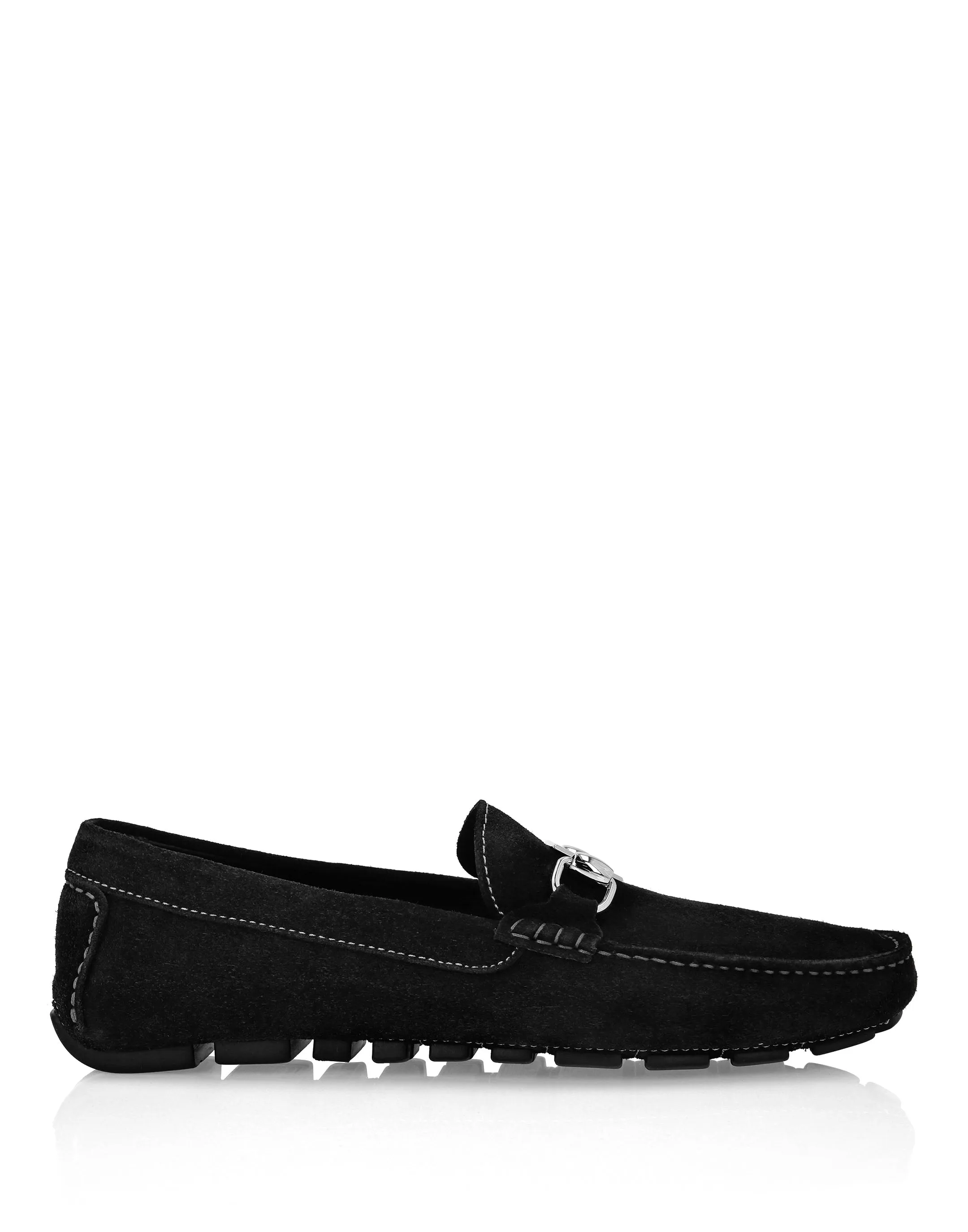 Suede Moccasin Philipp Plein TM