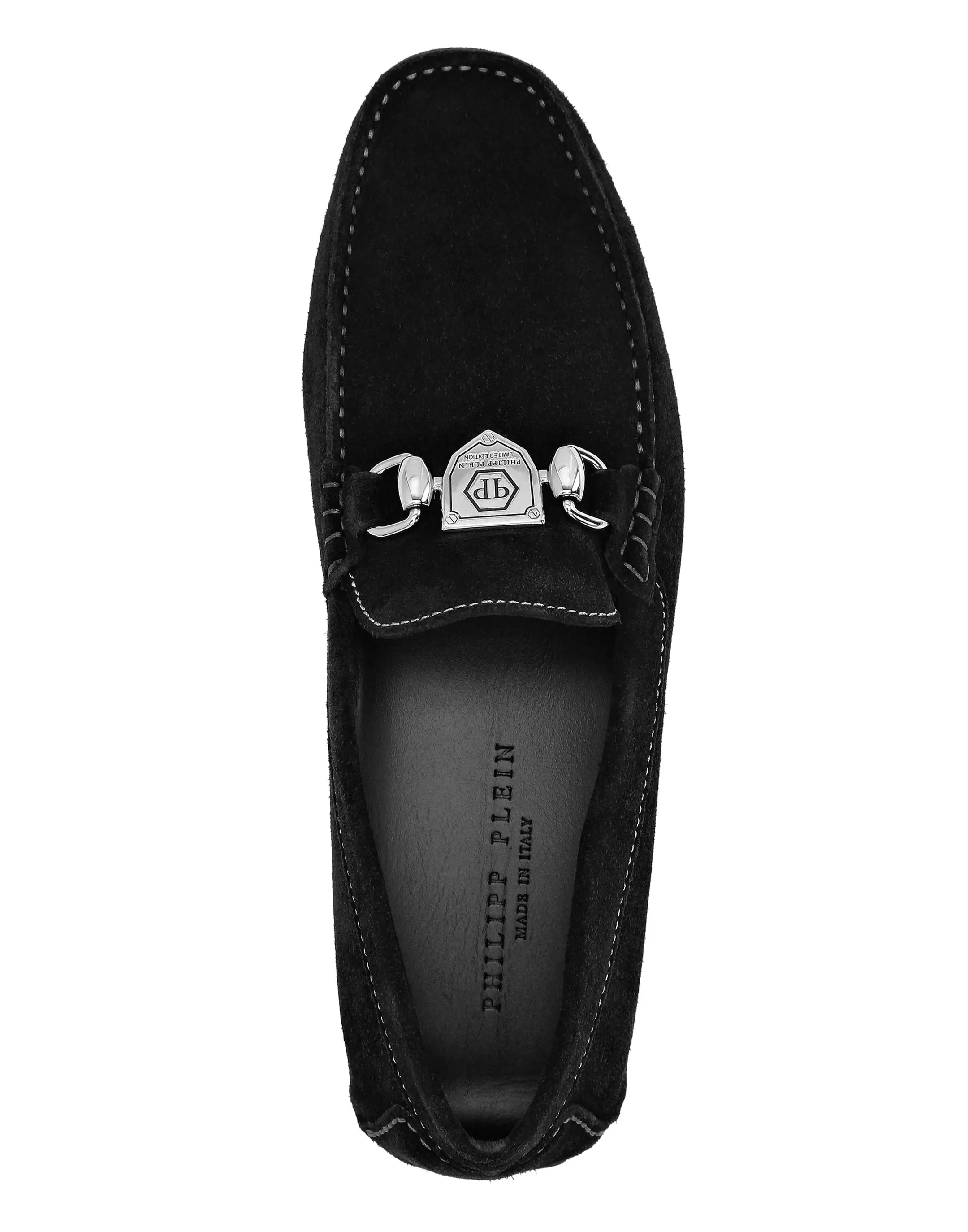 Suede Moccasin Philipp Plein TM