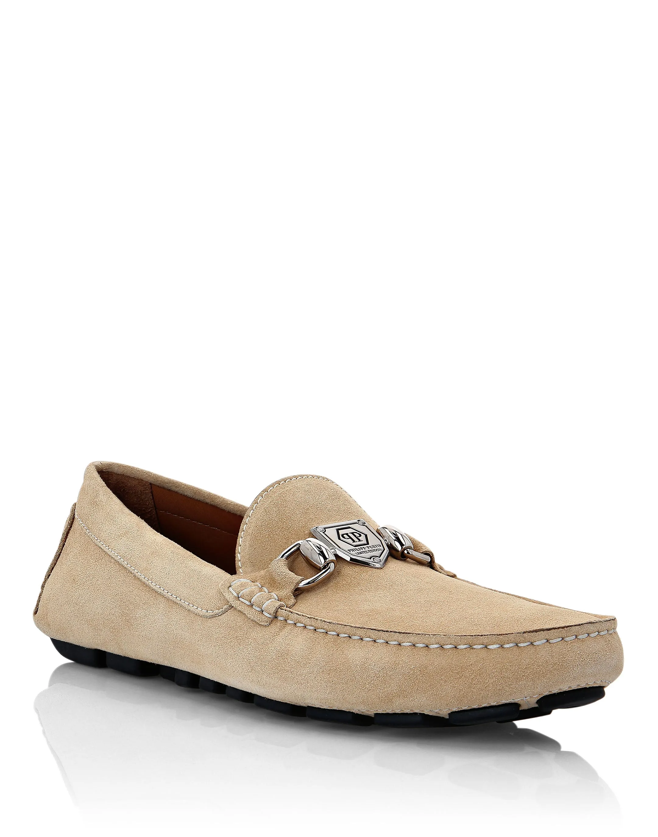 Suede Moccasin Philipp Plein TM