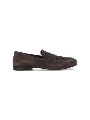Suede Moccasins  Brown